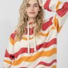 Kobieta OUTHORN Bluzy Z Kapturem | Bluza Oversize Z Kapturem Damska - Kolorowa