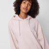 Kobieta OUTHORN Bluzy Z Kapturem | Bluza Oversize Z Kapturem Damska - Rozowa