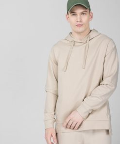 Mezczyzna OUTHORN Czapki | Czapka Z Daszkiem Acid Wash Meska - Khaki