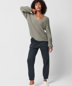 Kobieta OUTHORN | Sweter Oversize Damski - Oliwkowy