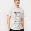 Mezczyzna OUTHORN Z Krotkim Rekawem | T-Shirt Z Nadrukiem Meski - Kremowy