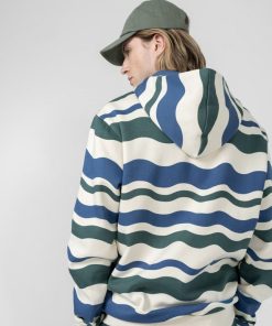 Mezczyzna OUTHORN | Bluza Oversize Z Kapturem Meska - Kolorowa