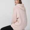 Kobieta OUTHORN Bluzy Z Kapturem | Bluza Oversize Z Kapturem Damska - Rozowy