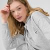 Kobieta OUTHORN Bluzy Oversize | Bluza Oversize Z Kapturem Damska - Szara