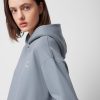 Kobieta OUTHORN | Bluza Oversize Z Kapturem Damska - Niebieska