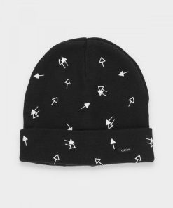 Mezczyzna OUTHORN Czapki | Czapka Beanie Meska - Czarna