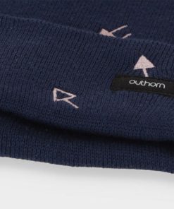 Kobieta OUTHORN Czapki | Czapka Beanie Damska - Granatowa